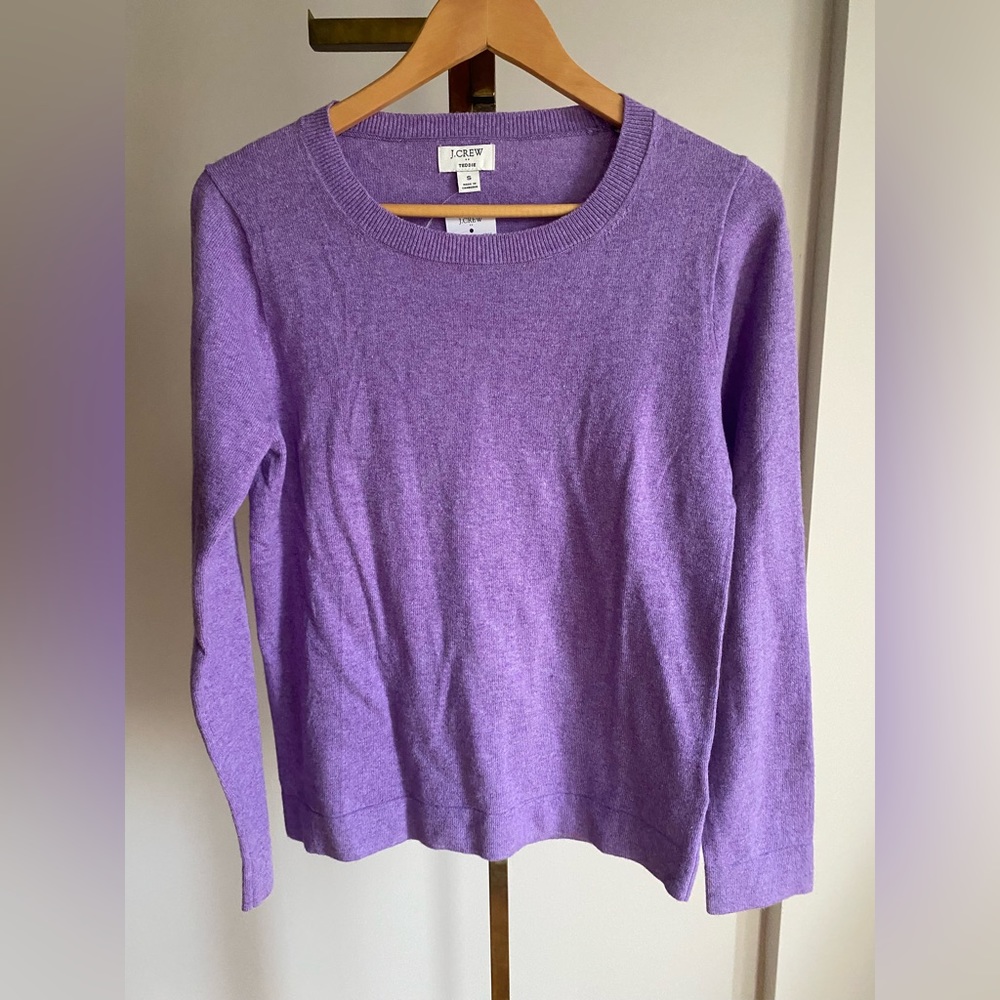 J.Crew Teddie: Long Sleeve Sweater